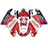 021 Fairing Ducati 749 999 03 04 2003 2004 Xerox Red White